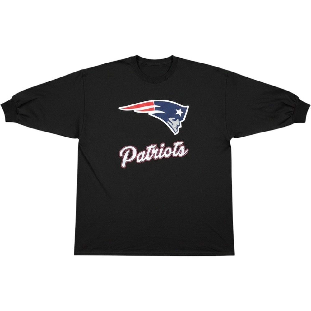 Gameday Couture New England Patriots NFL Long Sleeve Shirt Black Mens XLarge NEW